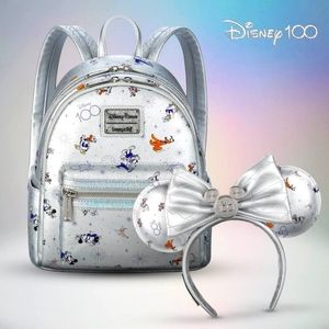 NWT Disney 100 Matching Loungefly and Ears ✨️